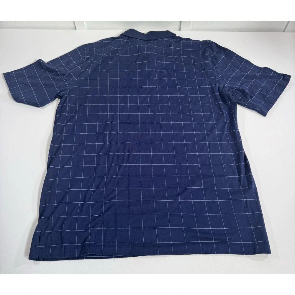 Polo Golf Ralph Lauren Men's XL Navy/white Short Sleeve‎